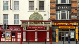 Dublin hotels near Olympia Theatre