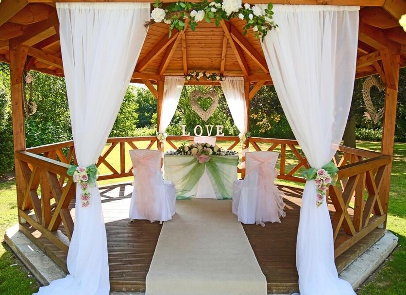 Banquet hall Photo
