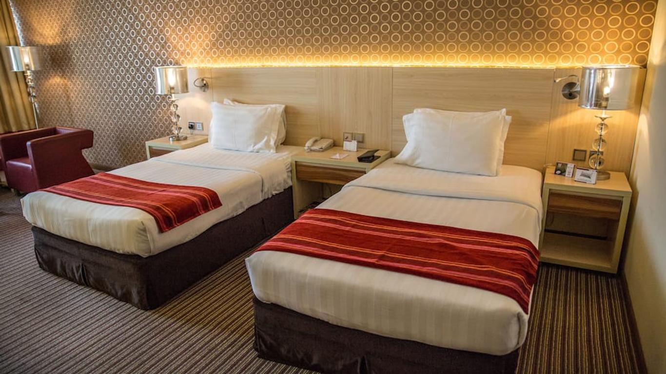 Saffron Boutique Hotel