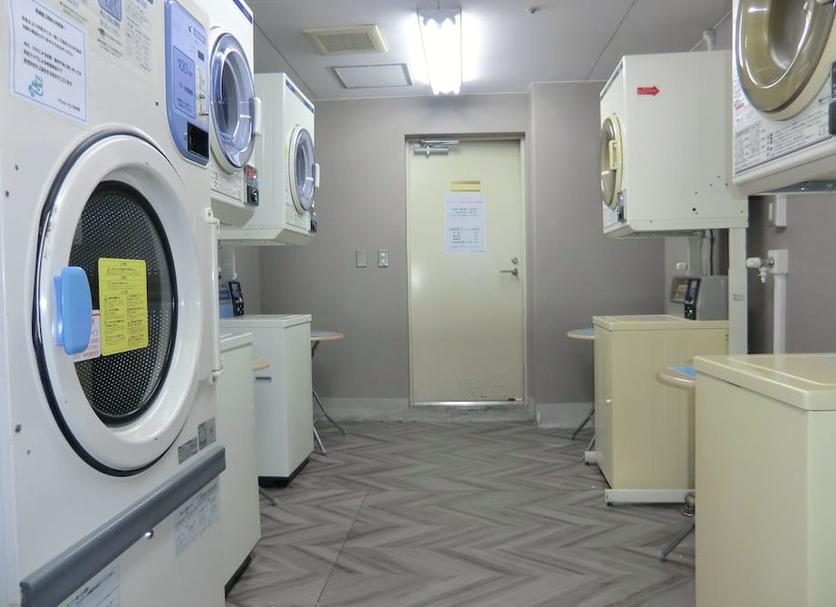 Laundry facility Photo