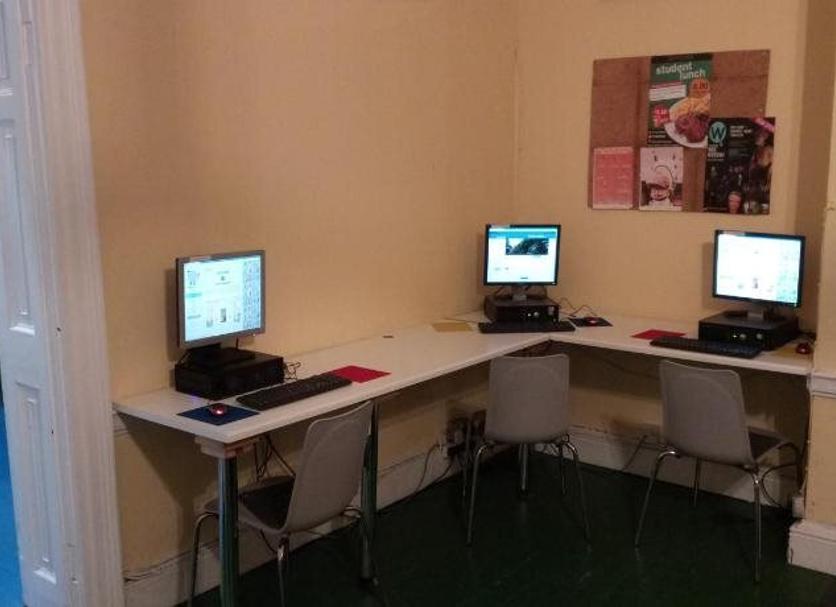 Business center Photo