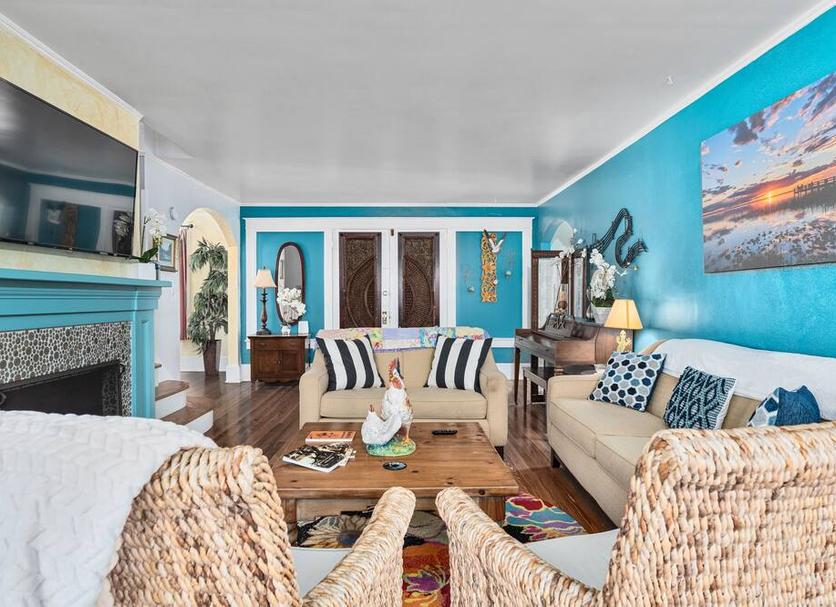 Living room Photo