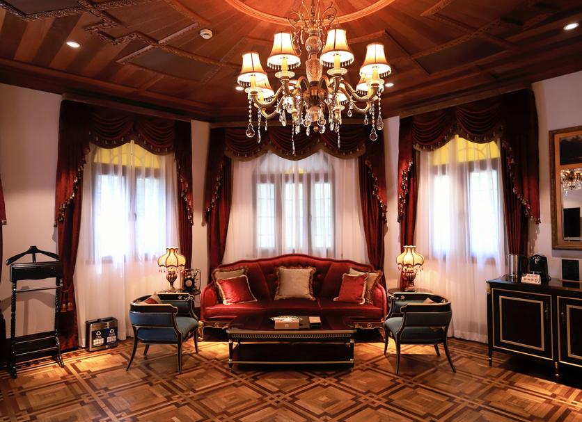 Living room Photo
