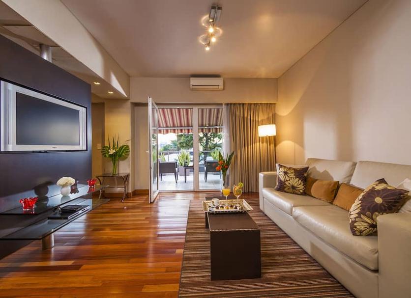 Living room Photo