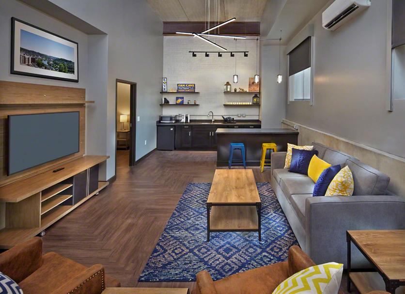 Living room Photo