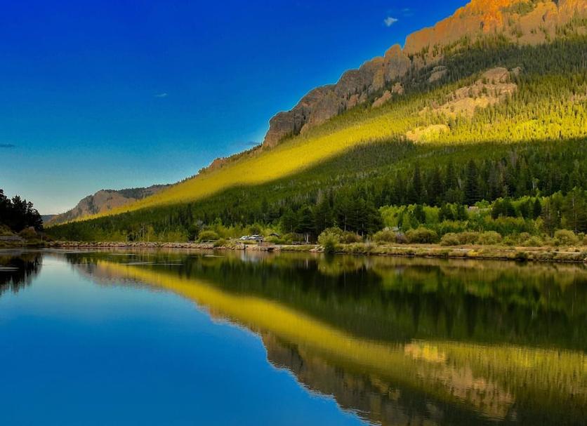 Outdoors view Photo