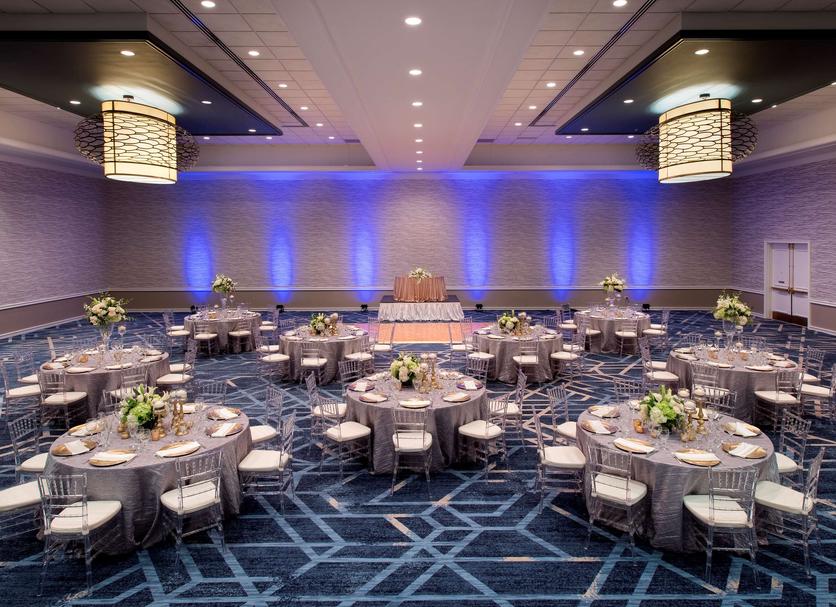Banquet hall Photo