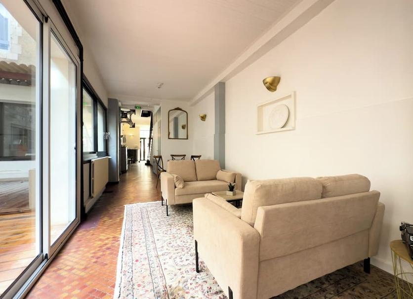 Living room Photo