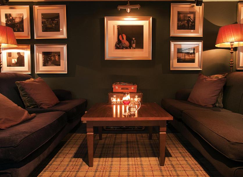 Living room Photo