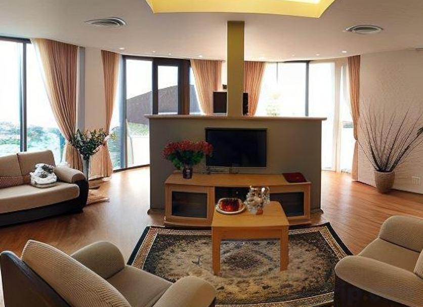 Living room Photo
