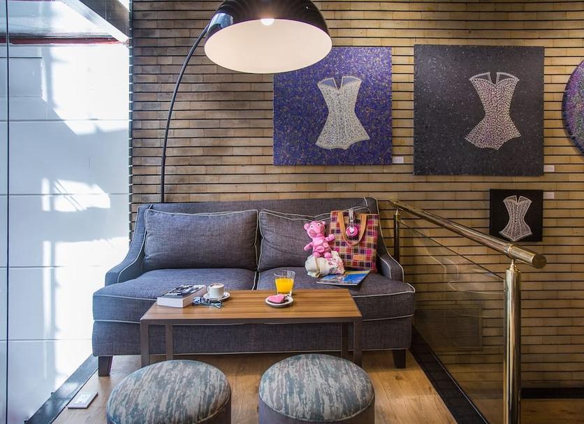 Living room Photo