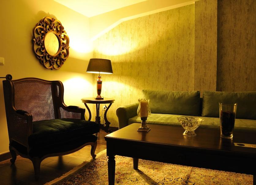 Living room Photo