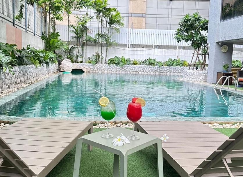 Pool Photo