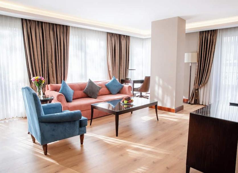 Living room Photo