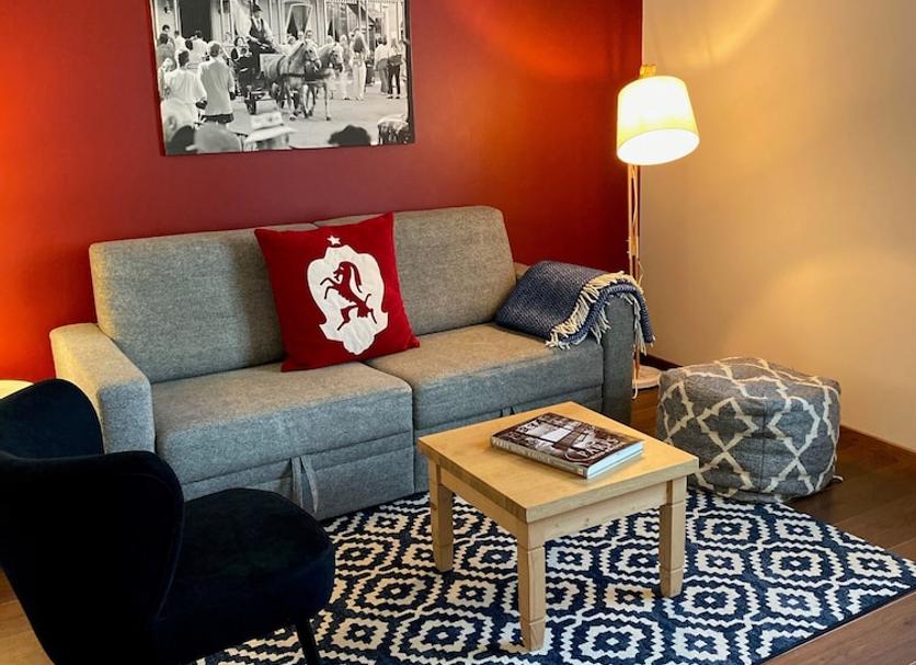 Living room Photo