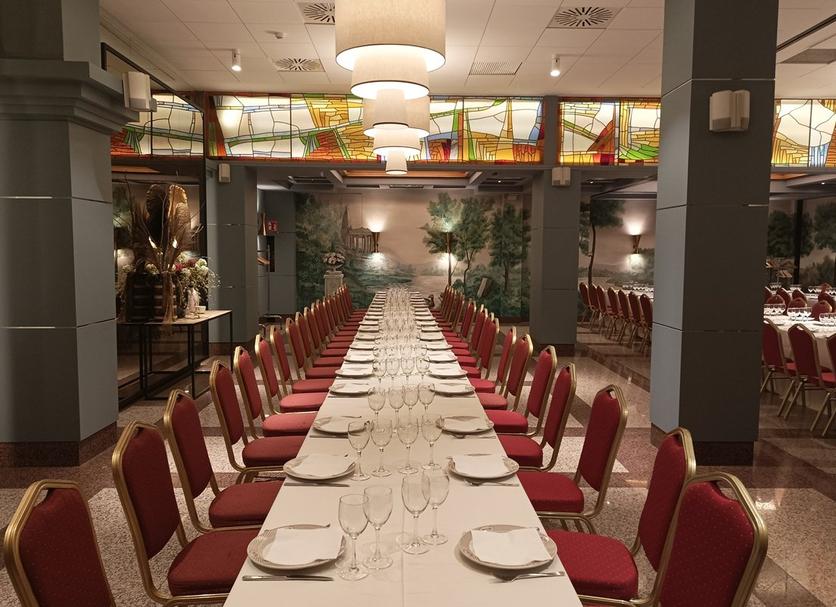 Banquet hall Photo