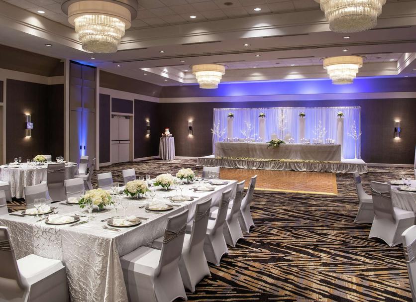 Banquet hall Photo
