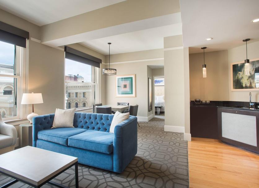 Living room Photo