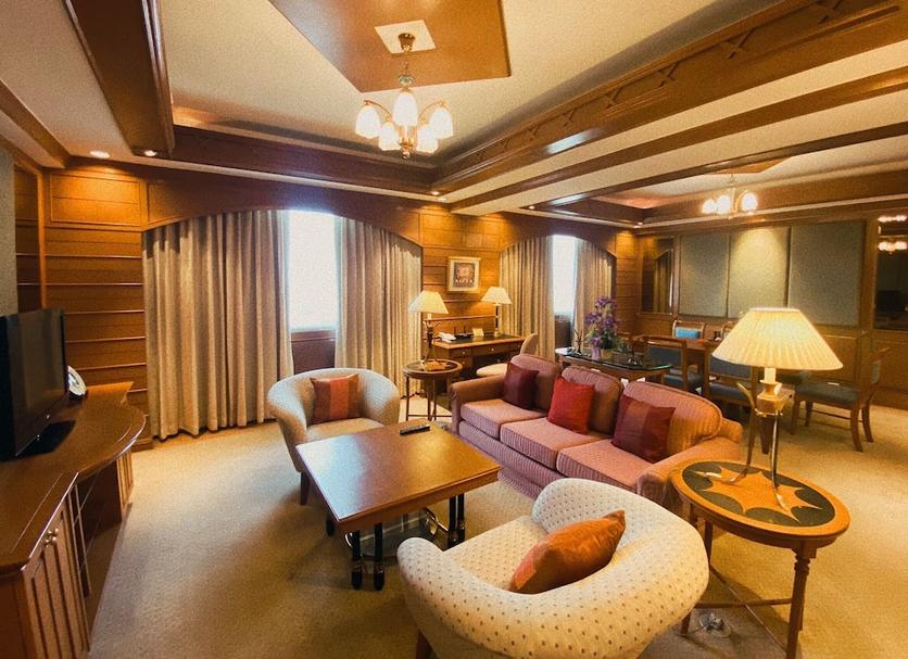 Living room Photo