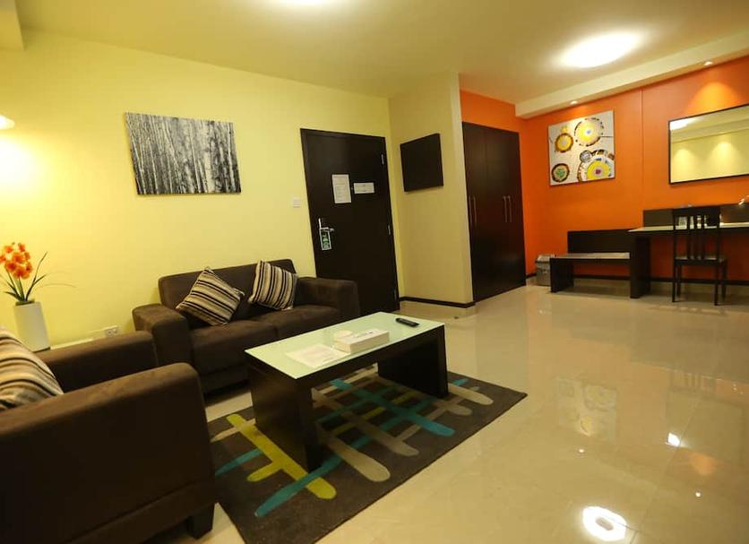 Living room Photo