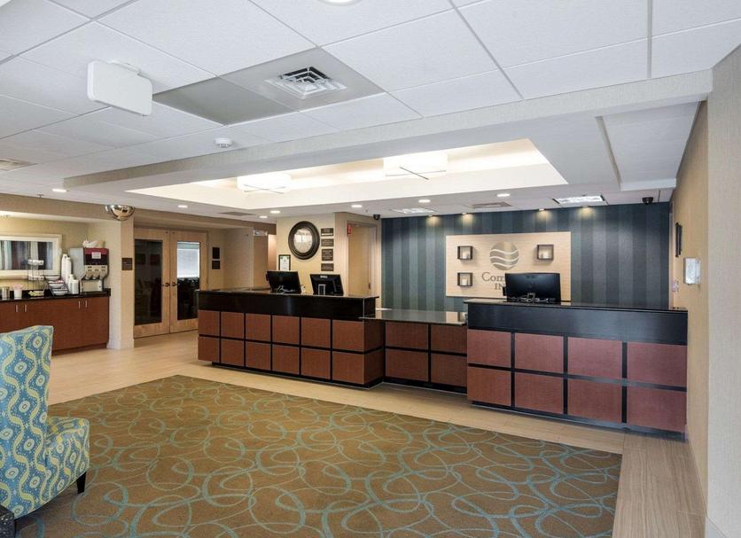 Front desk Photo