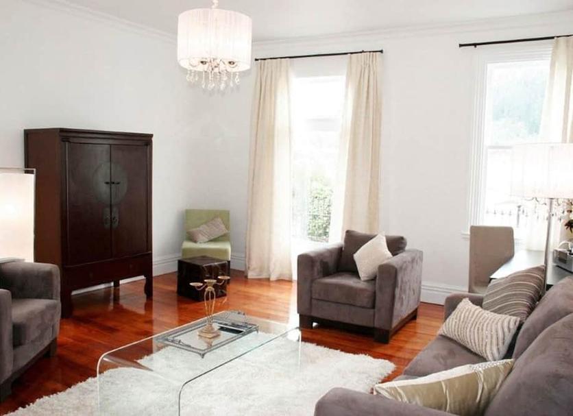 Living room Photo