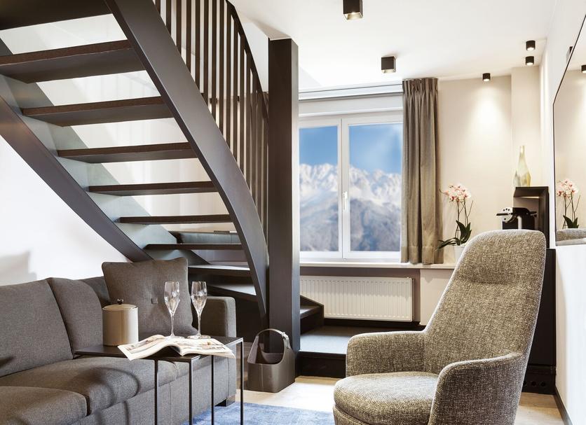 Living room Photo