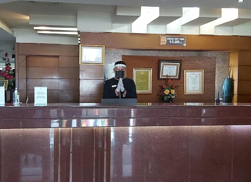 Front desk Photo