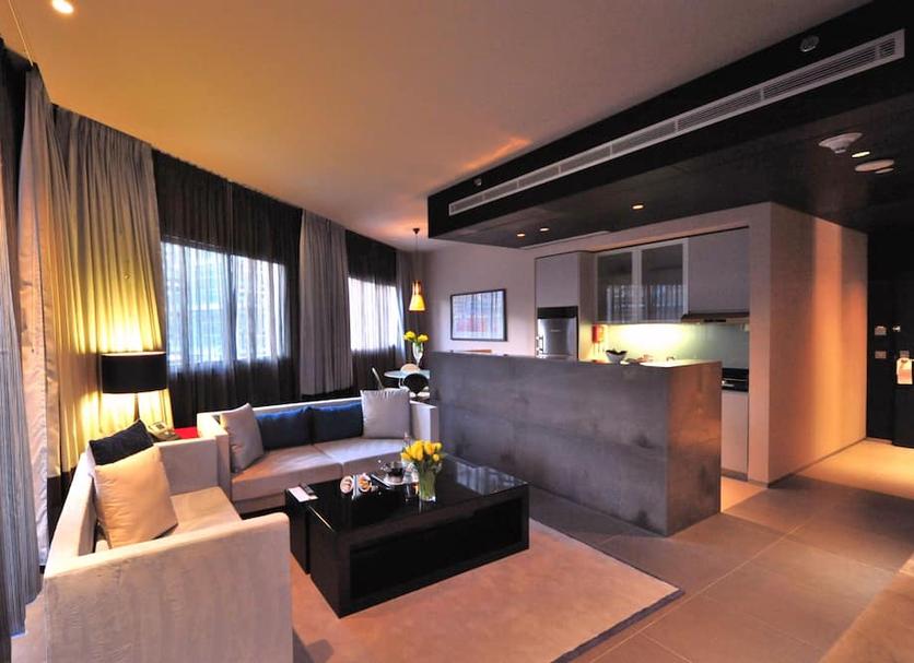 Living room Photo