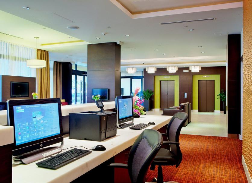 Business center Photo