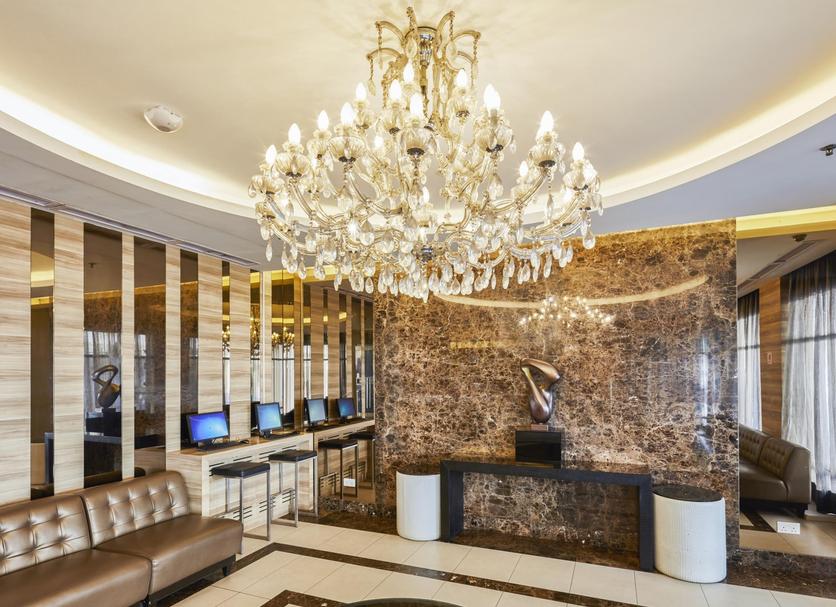 Front desk Photo
