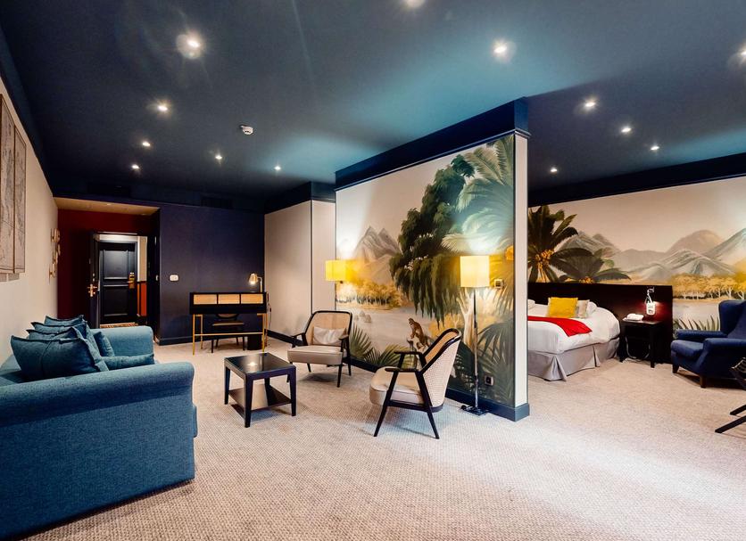 Living room Photo