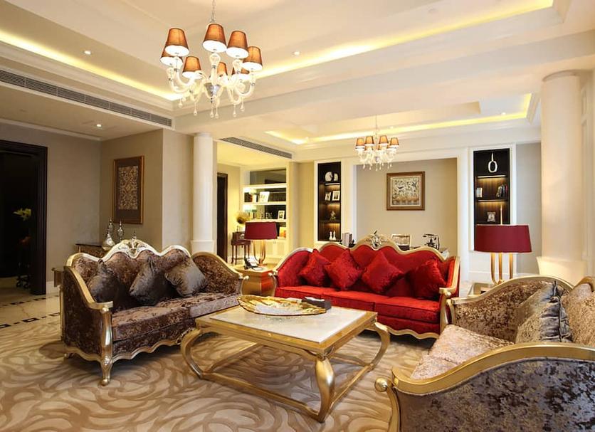 Living room Photo