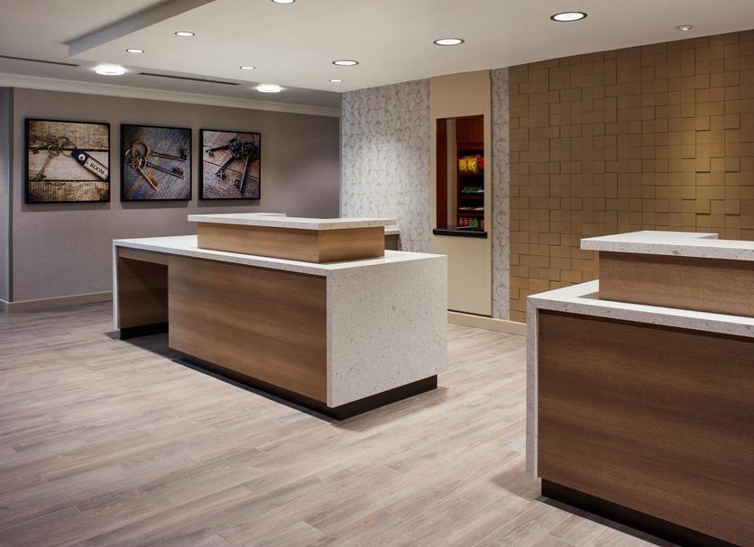 Front desk Photo