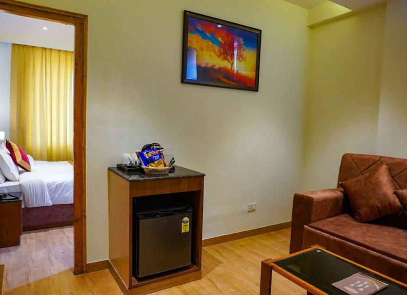 Living room Photo