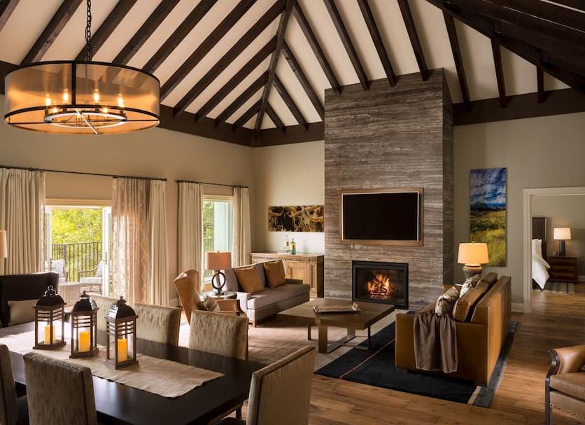 Living room Photo