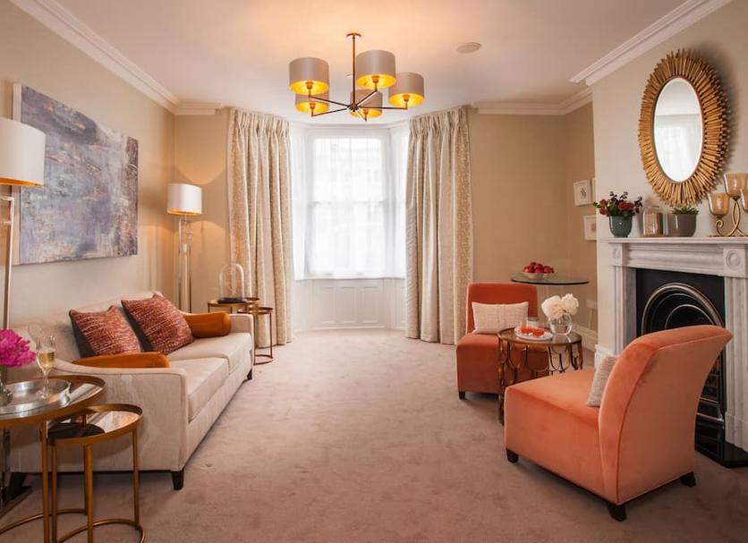 Living room Photo