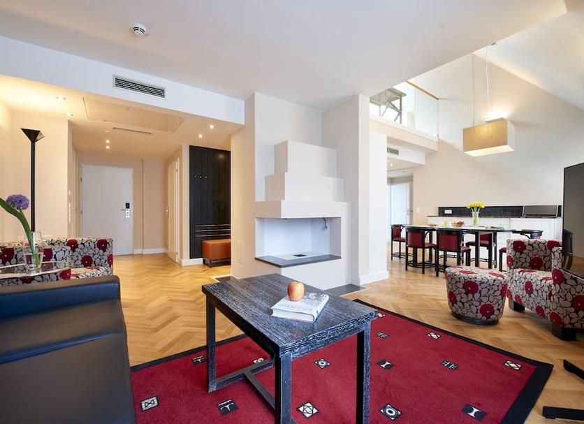 Living room Photo