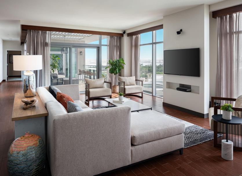 Living room Photo