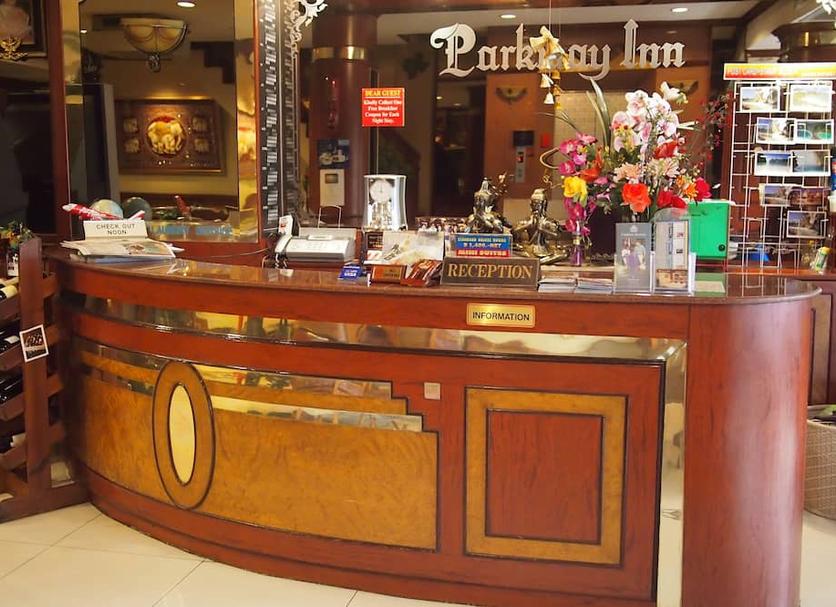 Front desk Photo