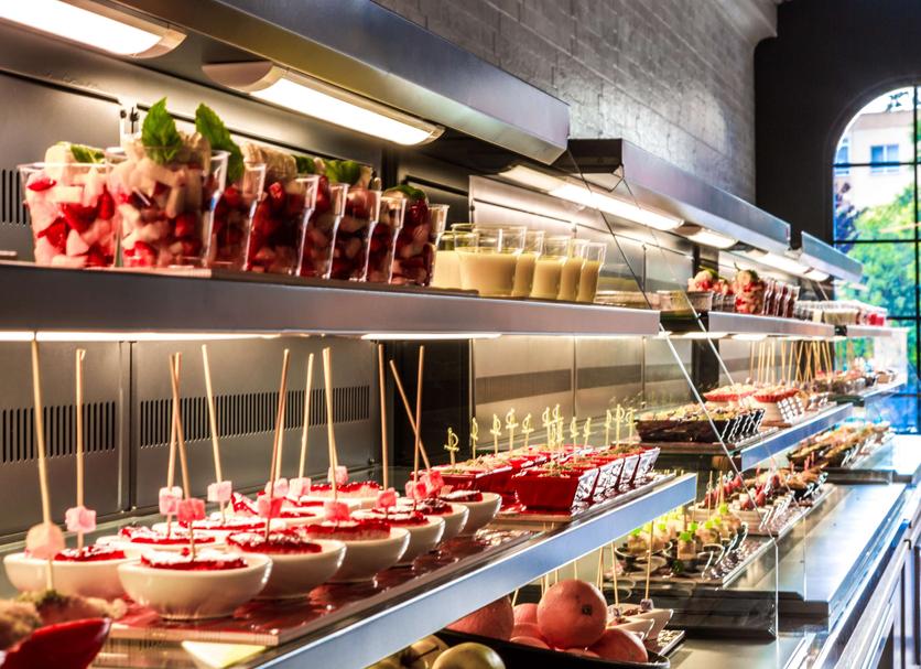 Buffet Photo