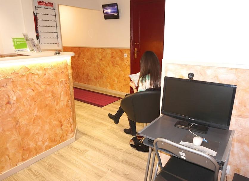 Business center Photo