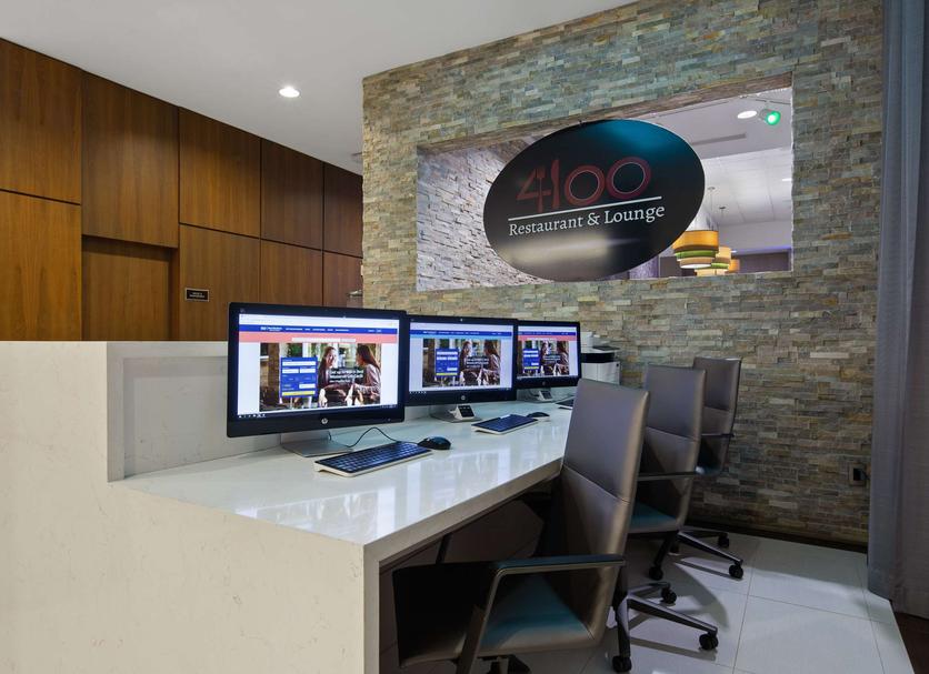 Business center Photo