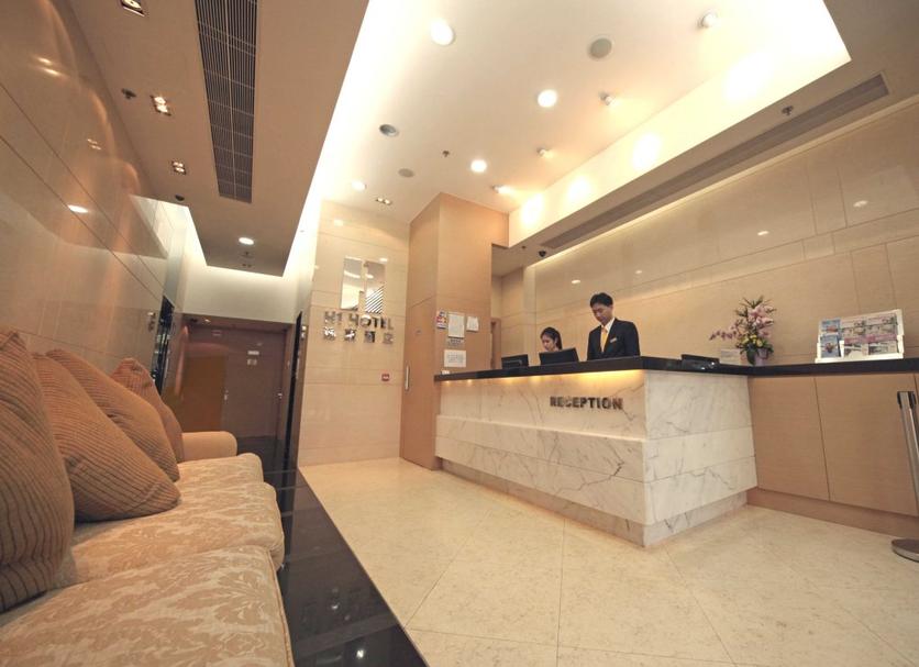 Front desk Photo
