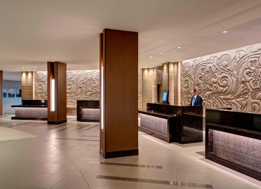 Front desk Photo