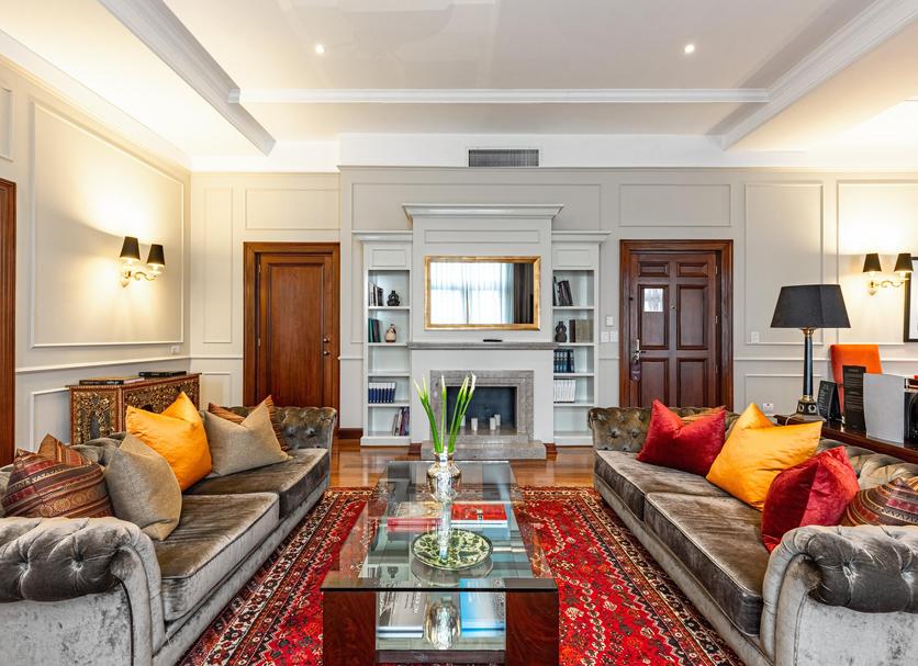 Living room Photo