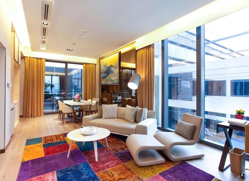 Living room Photo