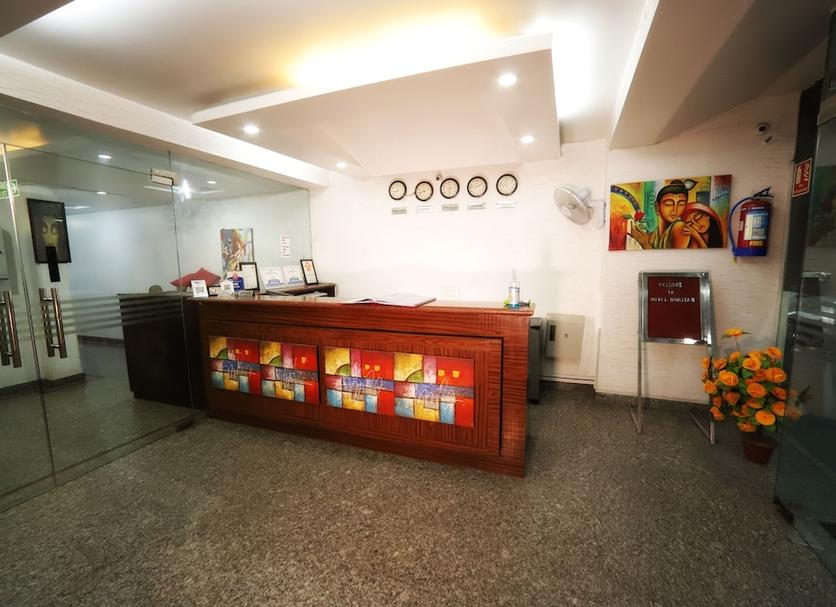 Front desk Photo