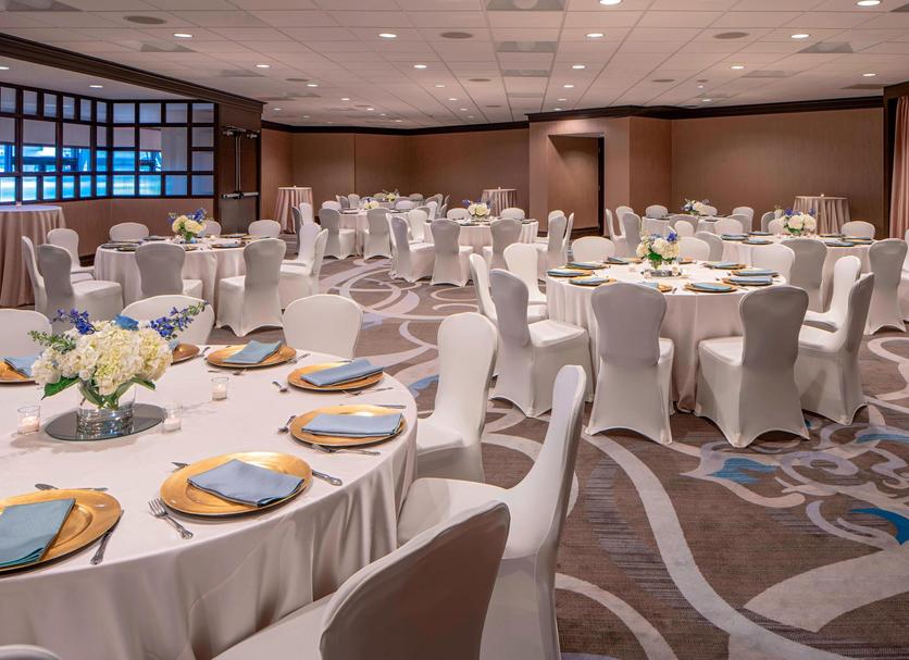 Banquet hall Photo