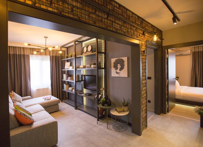 Living room Photo
